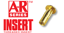 A-R Series Threaded Insert